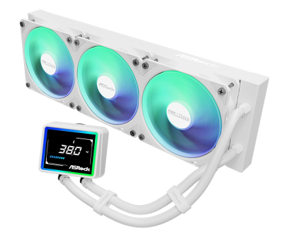 Chłodzenie wodne ASRock Challenger White 360 Digital 3x120mm